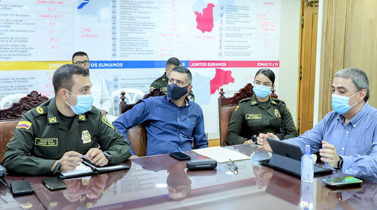 Se llevó a cabo en Envigado el Consejo de Seguridad Nº 25