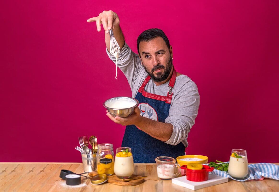 Tulio Zuloaga,de vallenato a cocinero
