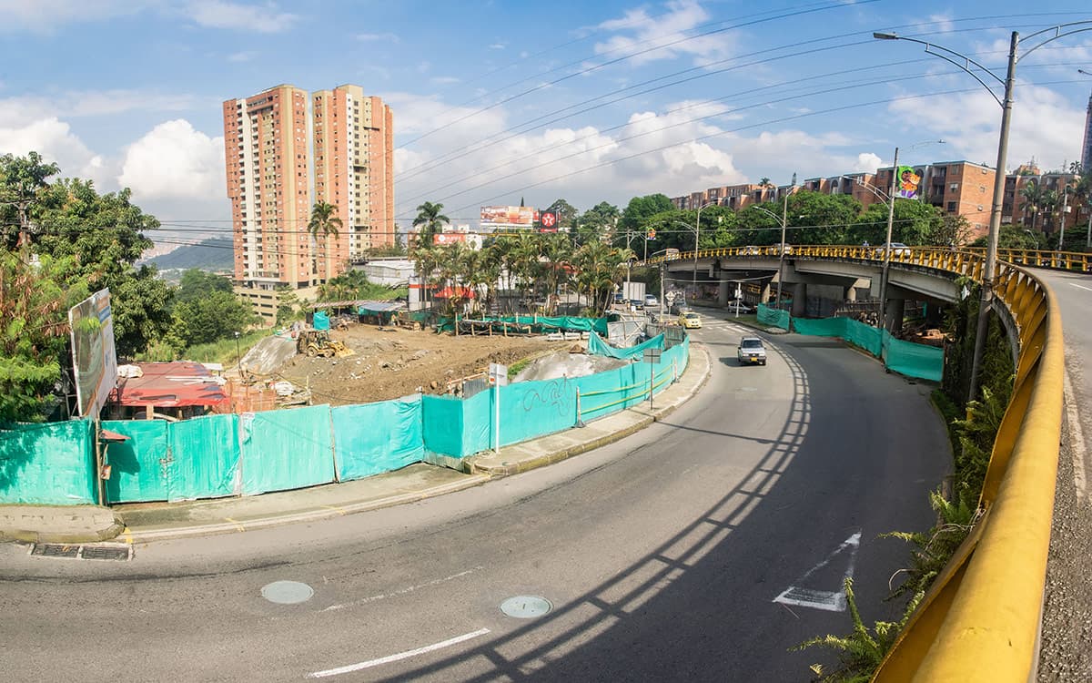 Las obras en quebrada El Indio en las Palmas se prolongarían hasta 2022