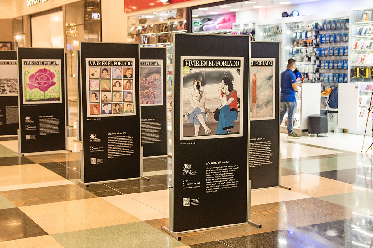 Vivir En El Poblado celebra 30 años con sus mejores portadas