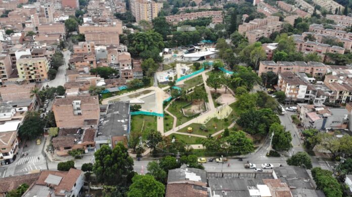 Avanves del Ecoparque Urbano El Dorado de Envigado