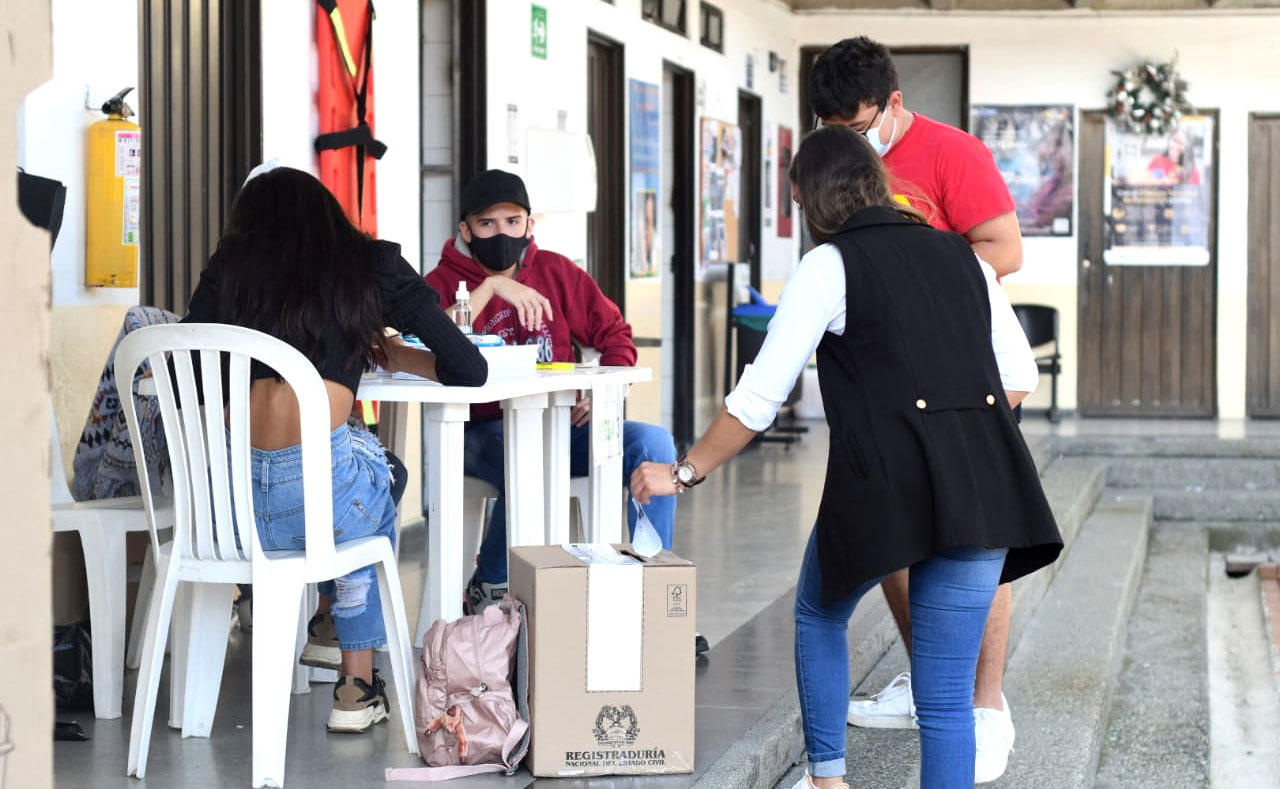 Participación en elección de Consejos Municipales de Juventud