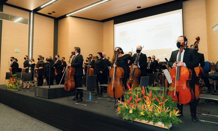 Concierto Vivir en El Poblado en sus 30 años de La Orquesta Sinfónica de EAFIT