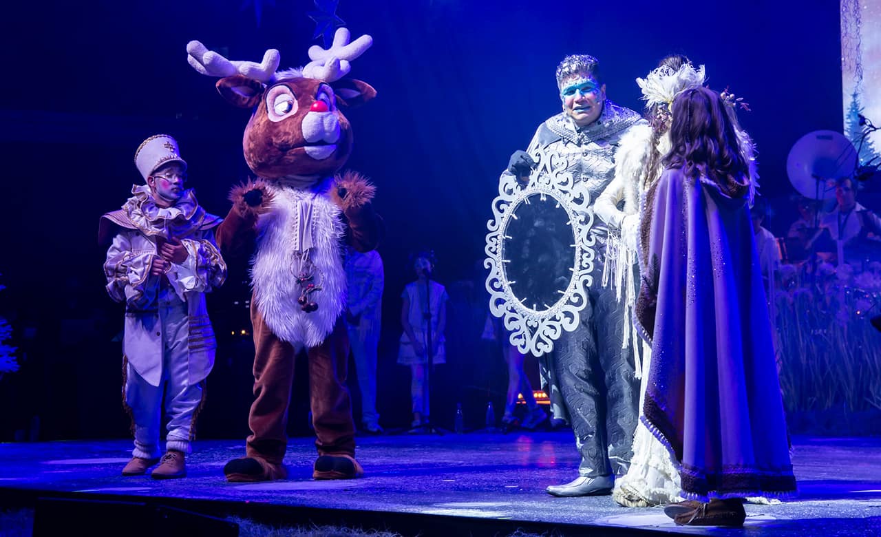 El show de Rudolf”, en El Tesoro: un éxito sorpresivo