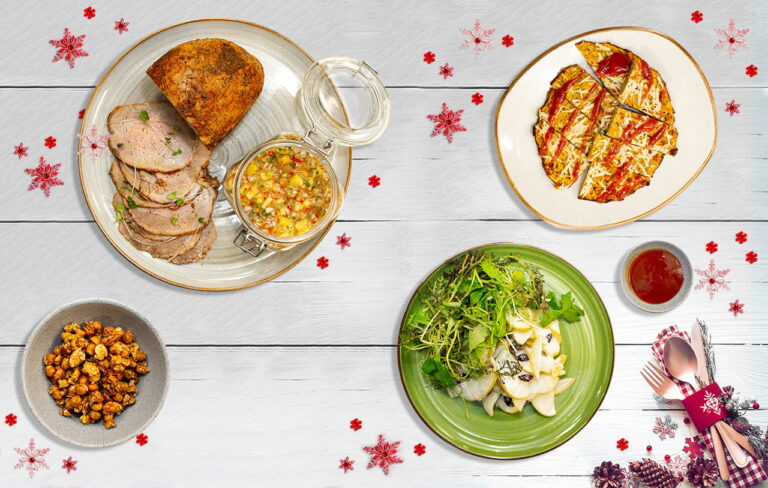 En Navidad, celebre saludablemente