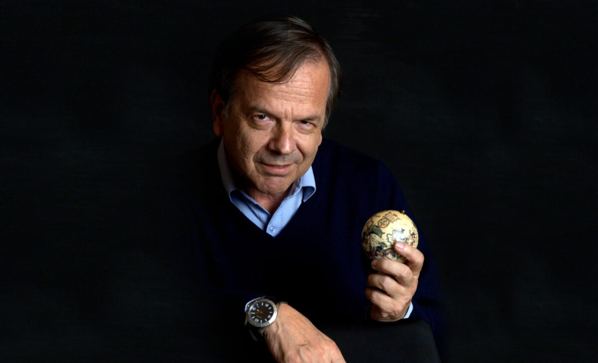 Germán Puerta: un maestro del cielo