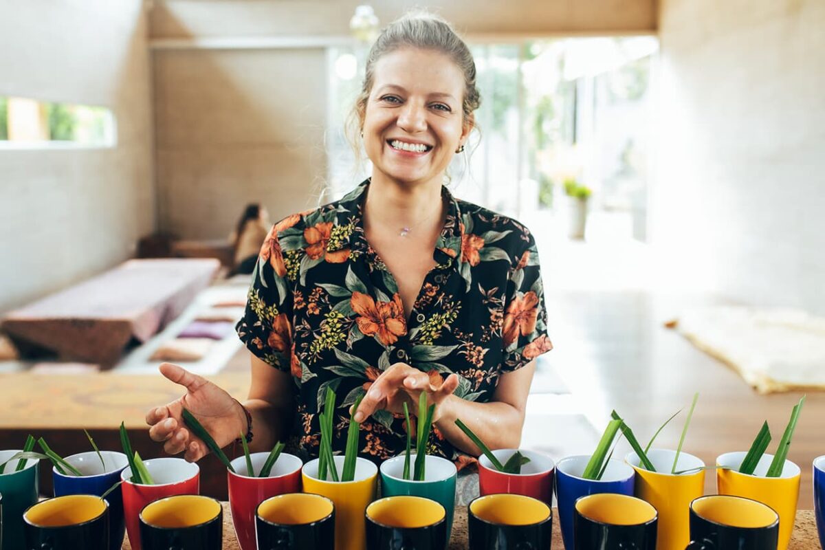 En Tolú, Gloria Puerta ofrece opciones variadas, ingredientes saludables, con un elemento común: transmitir los sabores, colores y sentimientos del trópico.