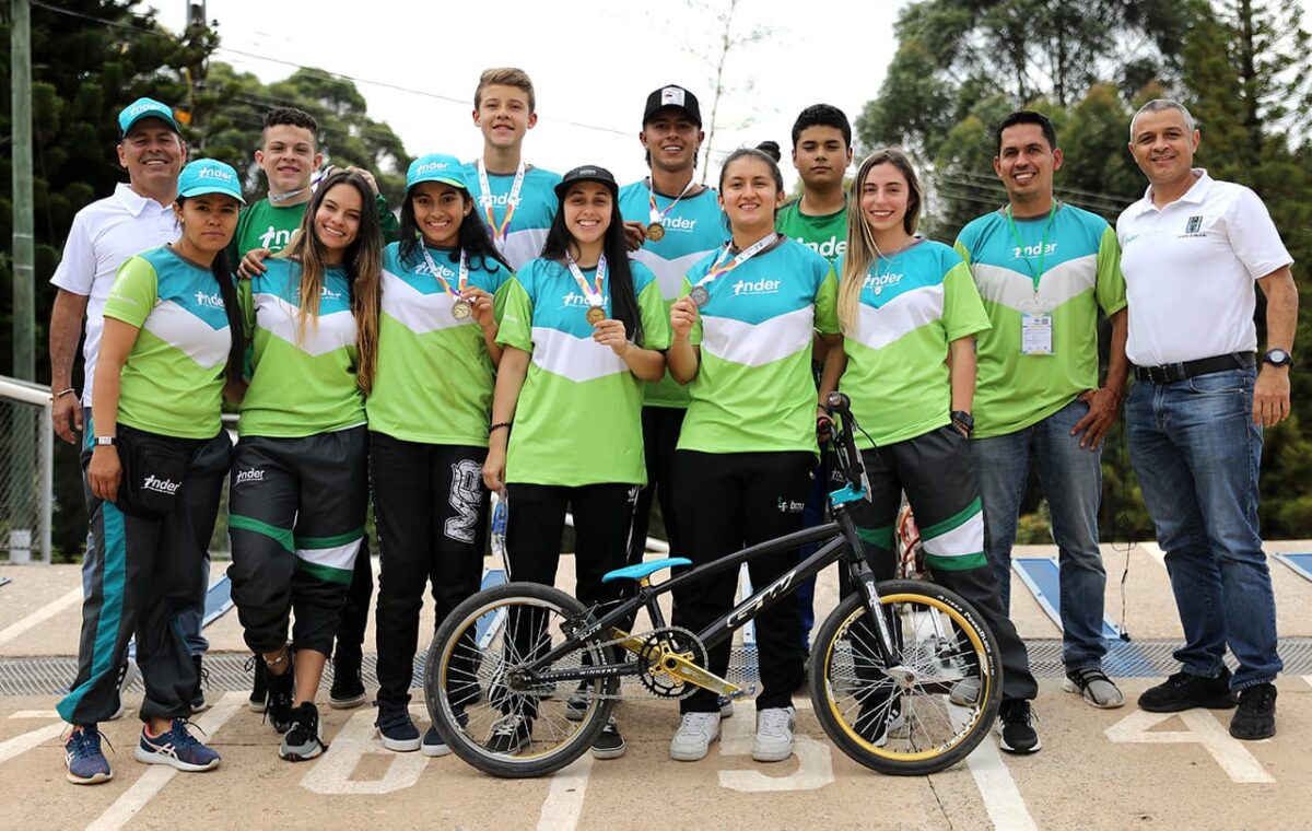 La delegación de Medellín campeona de los Juegos Departamentales