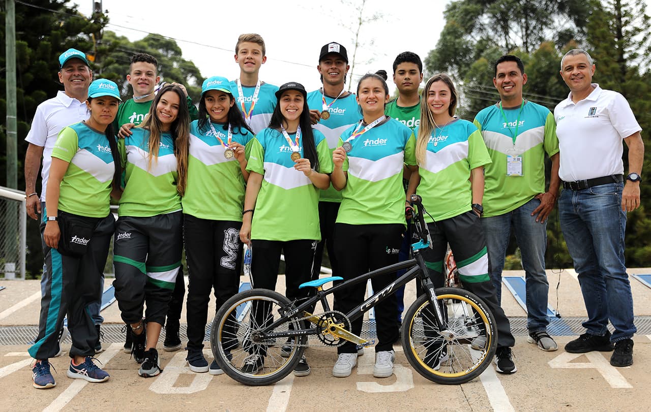 La delegación de Medellín campeona de los Juegos Departamentales