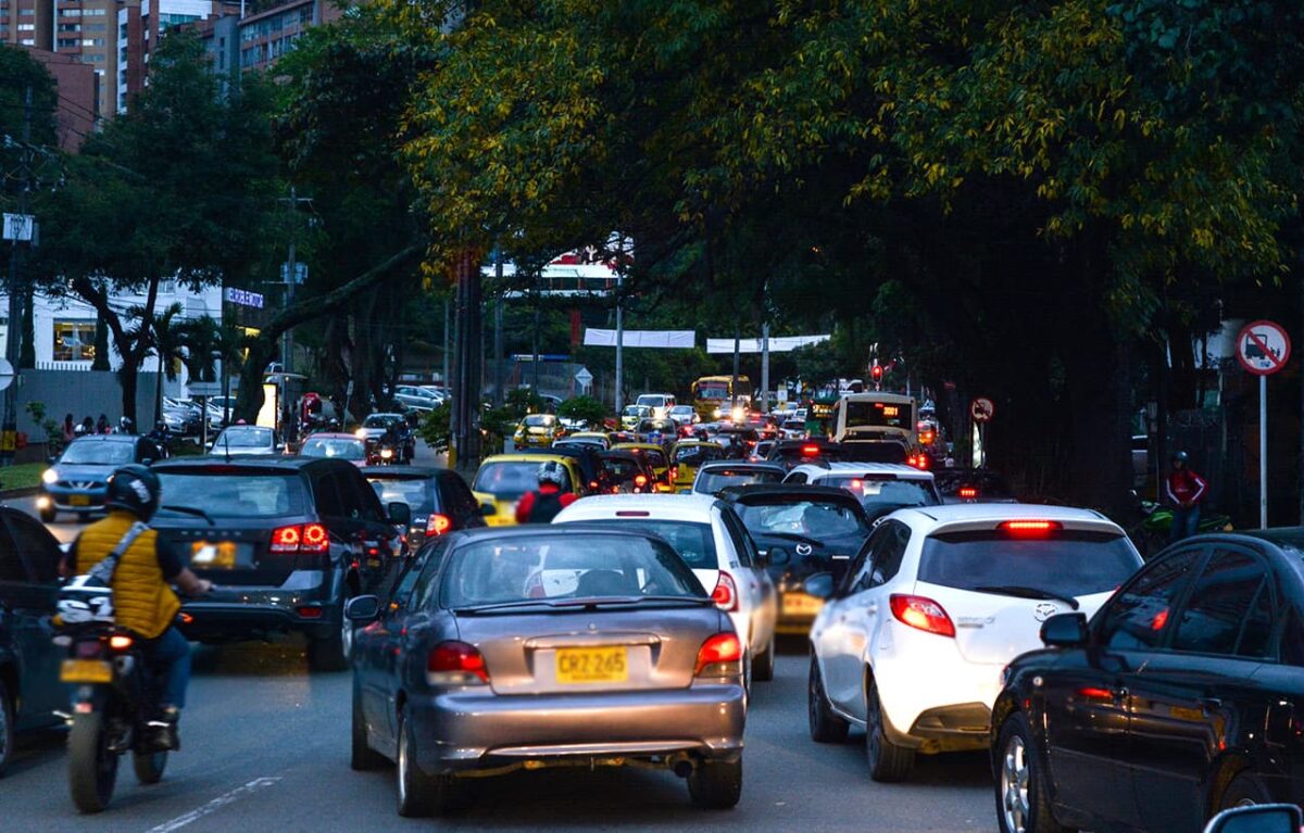 La movilidad al sur de Medellín se ha convertido en eterno dolor de cabeza