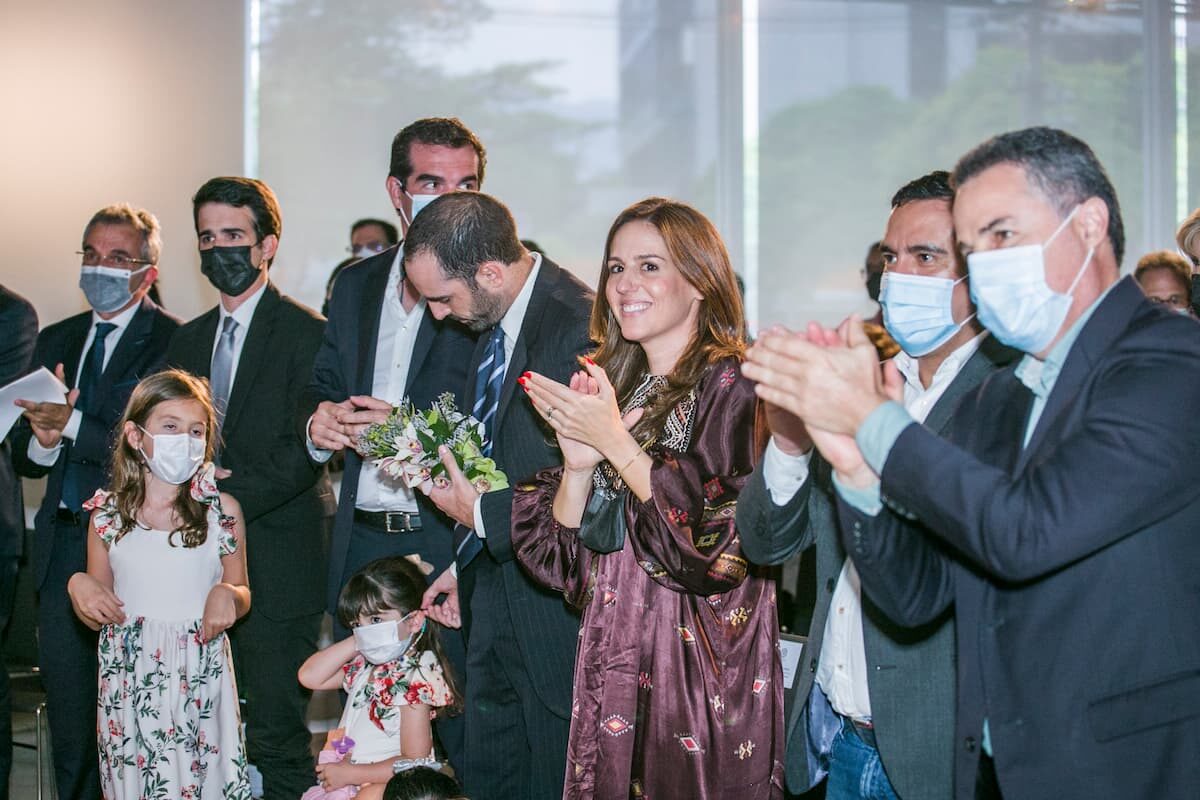 Lina Vélez de Nicholls recibió la Orden de Boyacá en grado de Caballero