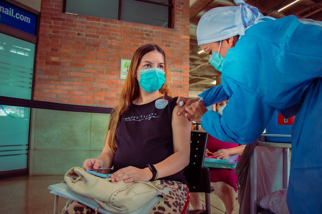 Más de 61.400.000, las dosis de la vacuna contra el COVID19 administradas por Colombia