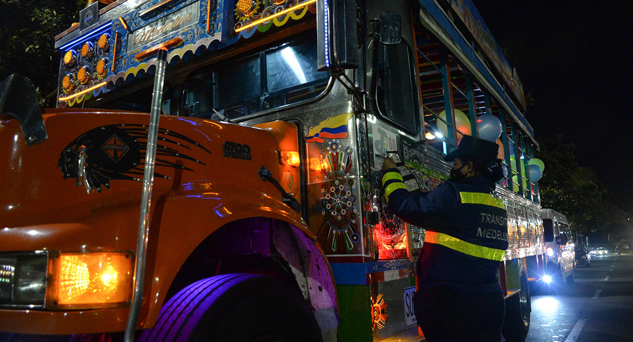Plan movilidad para en El Poblado en este diciembre de 2021