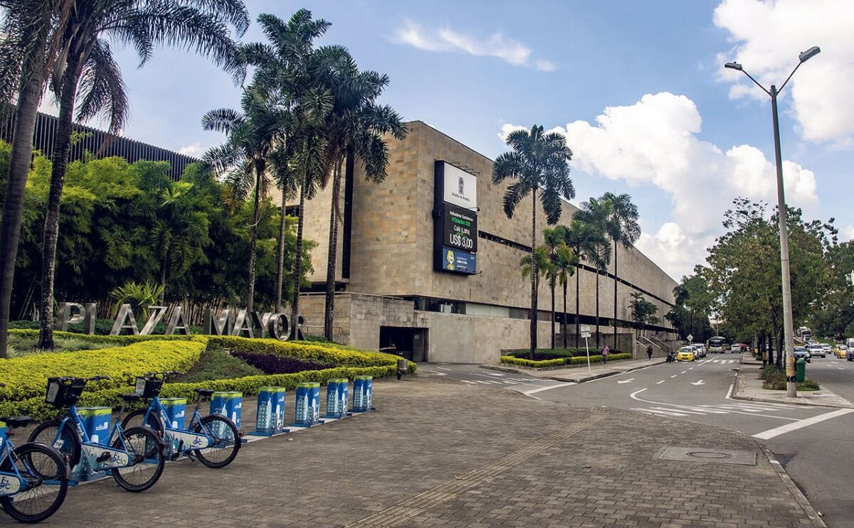 Plaza Mayor: la puerta de Medellín para el mundo