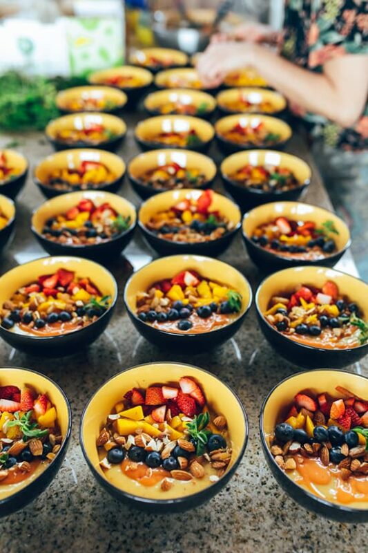 En Tolú, Gloria Puerta ofrece opciones variadas, ingredientes saludables, con un elemento común: transmitir los sabores, colores y sentimientos del trópico.