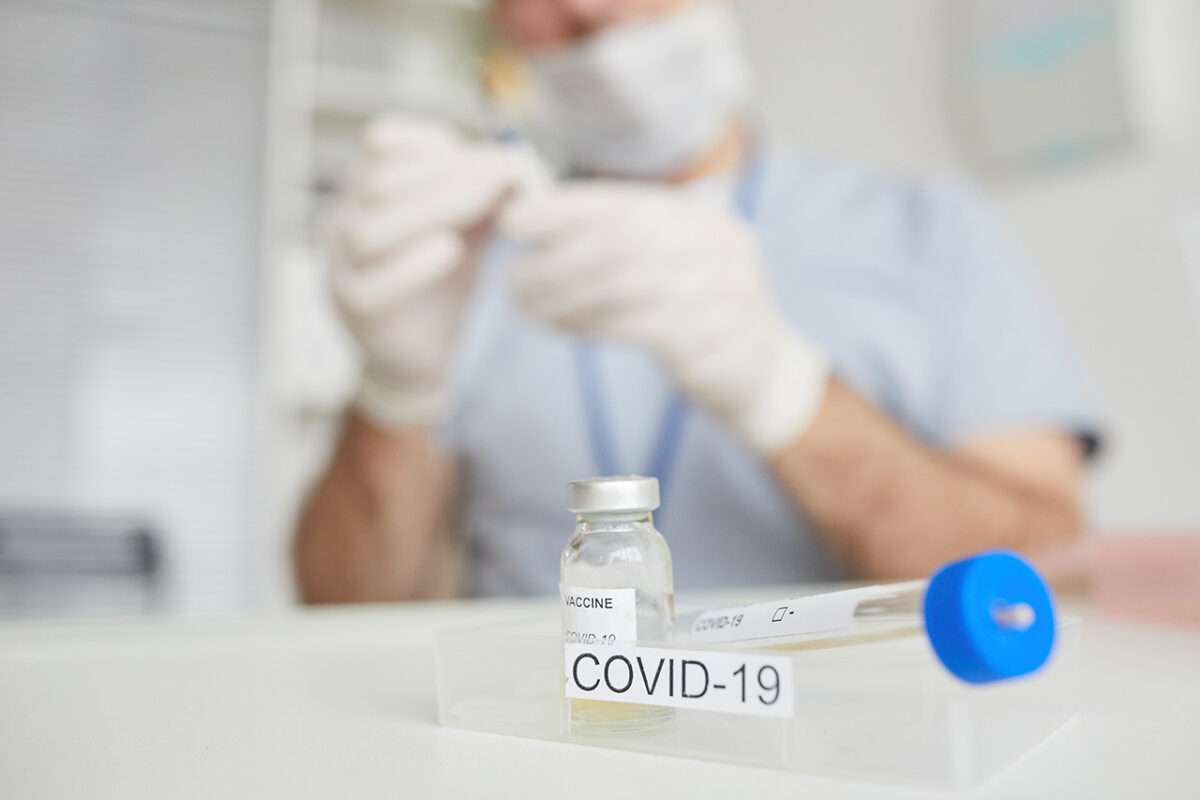 Vacunación contra COVID19 en Colombia al diciembre de 2021