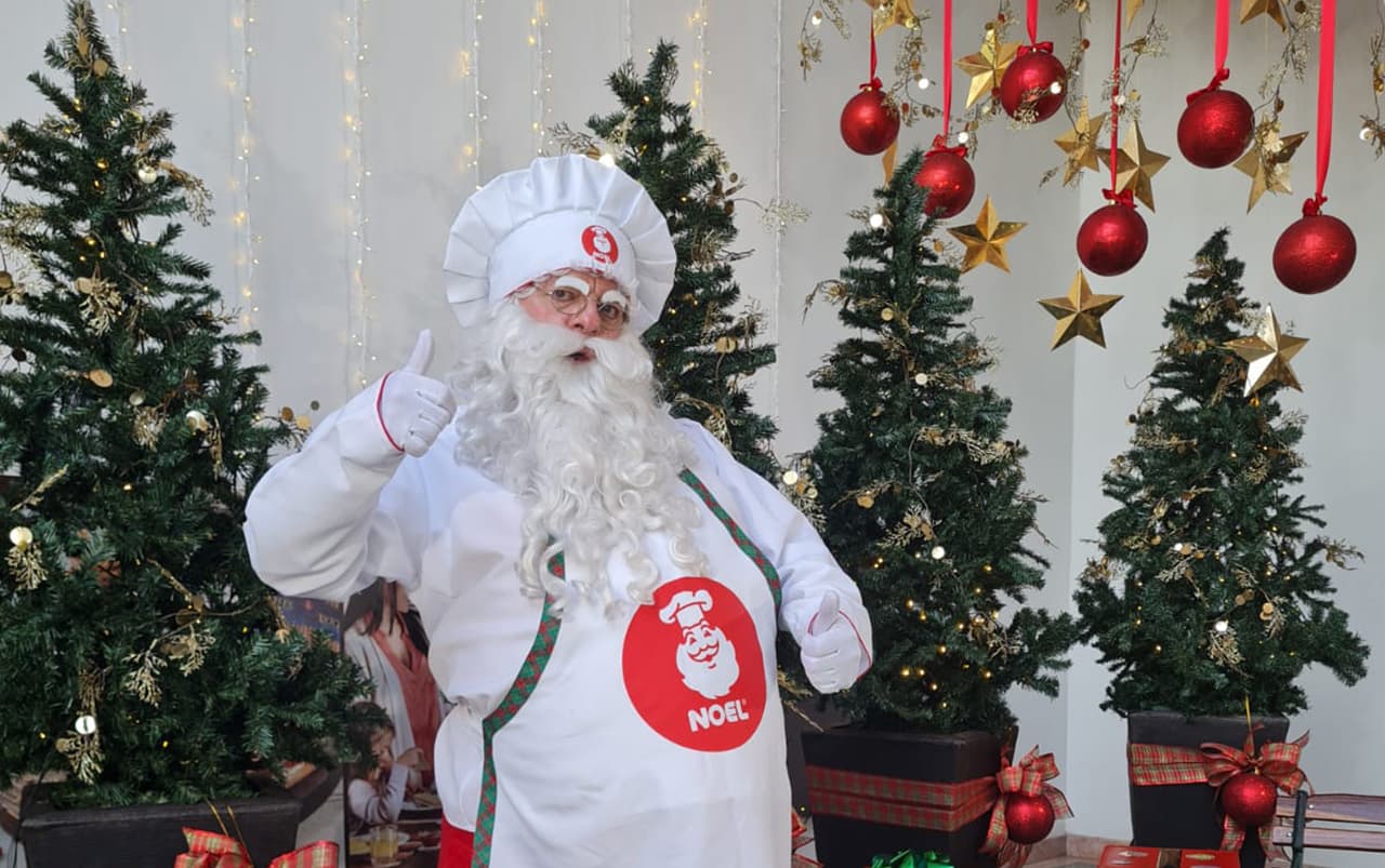 Vuelve Papá Noel Galletero, ahora con una experiencia digital