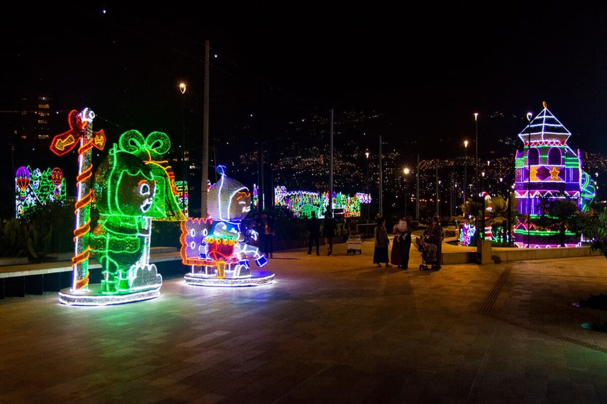 Alumbrado navideño de Medellín para este 2021