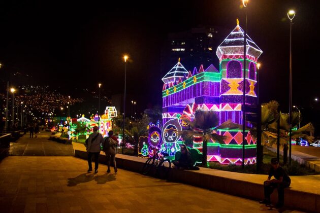 Alumbrado navideño de Medellín para este 2021