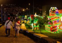 Alumbrado navideño de Medellín para este 2021