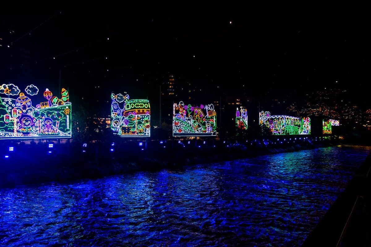 Alumbrado navideño de Medellín para este 2021