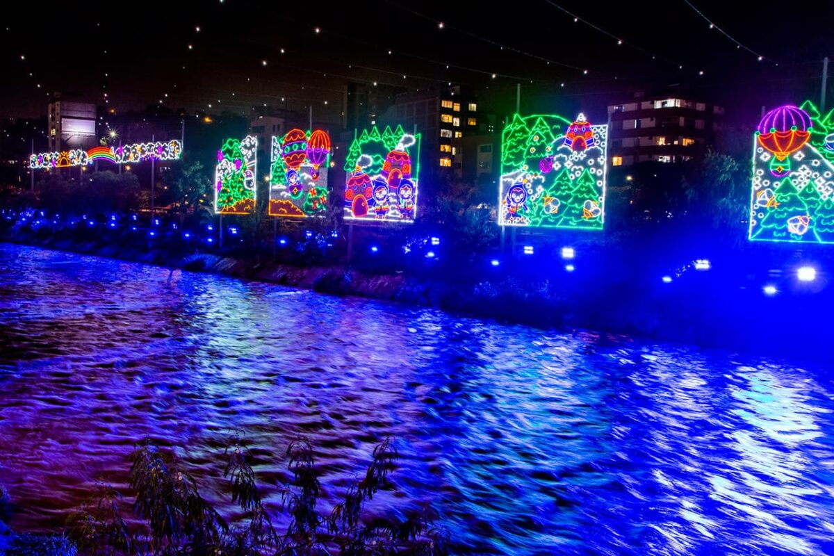 Alumbrado navideño de Medellín para este 2021