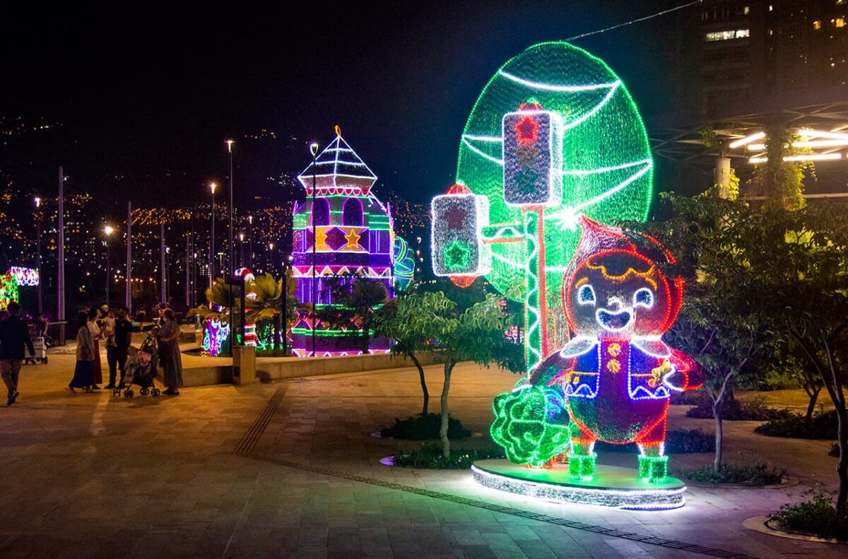 Alumbrado navideño de Medellín para este 2021