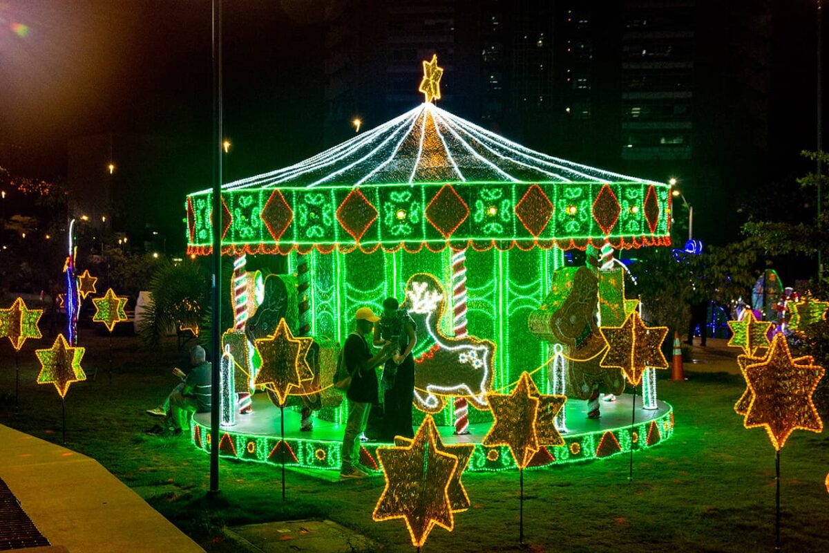 Alumbrado navideño de Medellín para este 2021
