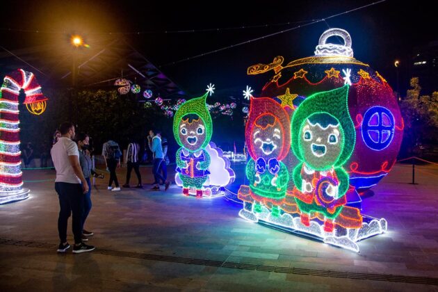 En el concurso de alumbrado navideño de EPM Municipios de Antioquia pueden participar
