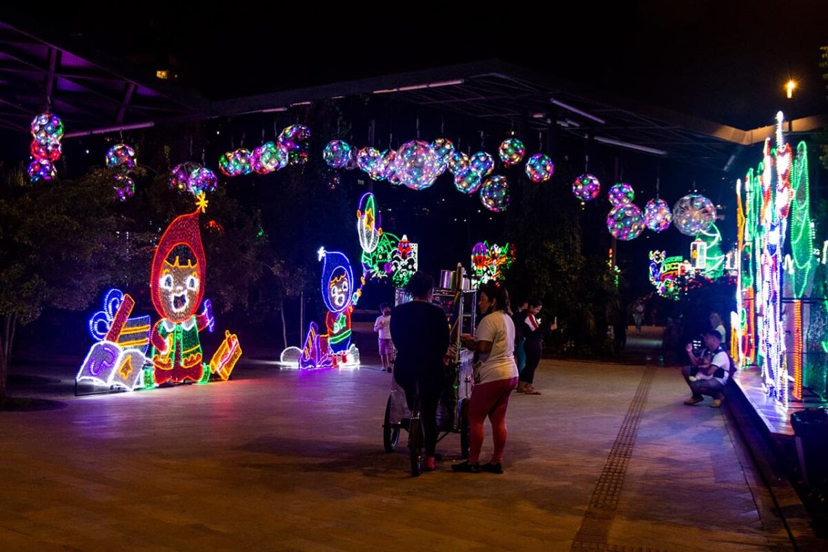 Las novedades del alumbrado navideño de Medellín para este 2021
