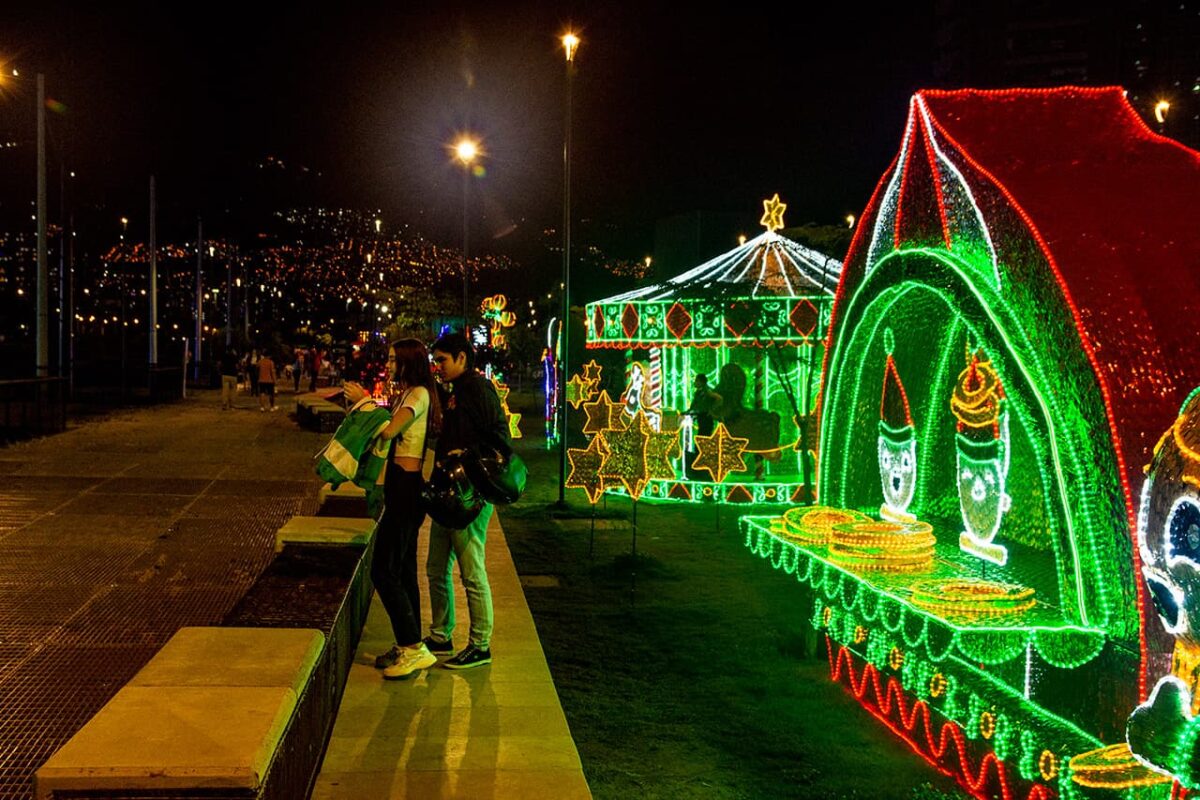 Alumbrado navideño de Medellín para este 2021
