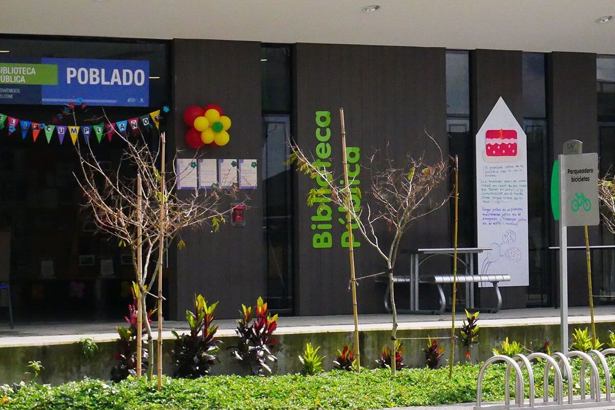 Biblioteca el poblado