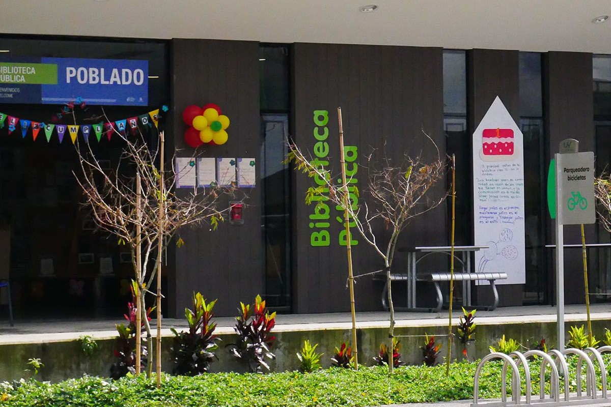 Biblioteca el poblado