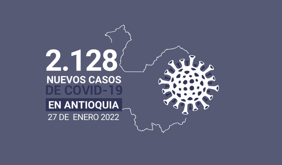 Más de 10.000 contagios activos de COVID19 tiene Antioquia, 7.000 de esos casos están ubicados en Medellín