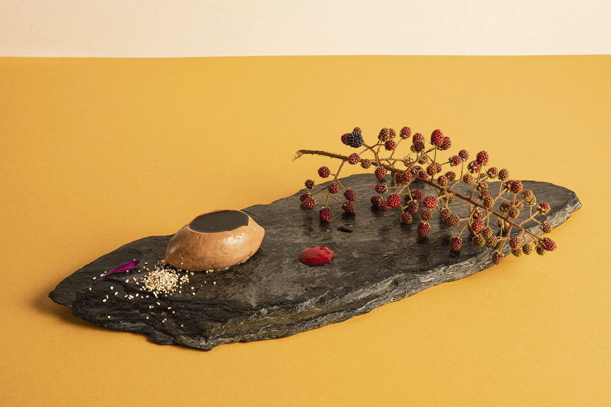 Chocolate vinagre