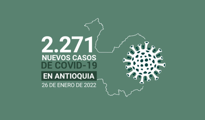 Con 40 personas fallecidas, Antioquia completa 17.489 muertes por complicaciones del COVID19