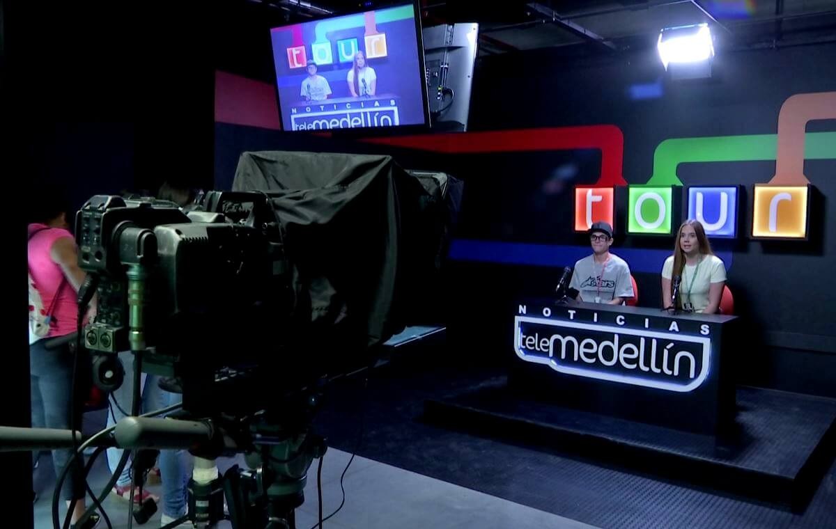 Conocer la magia de la televisión