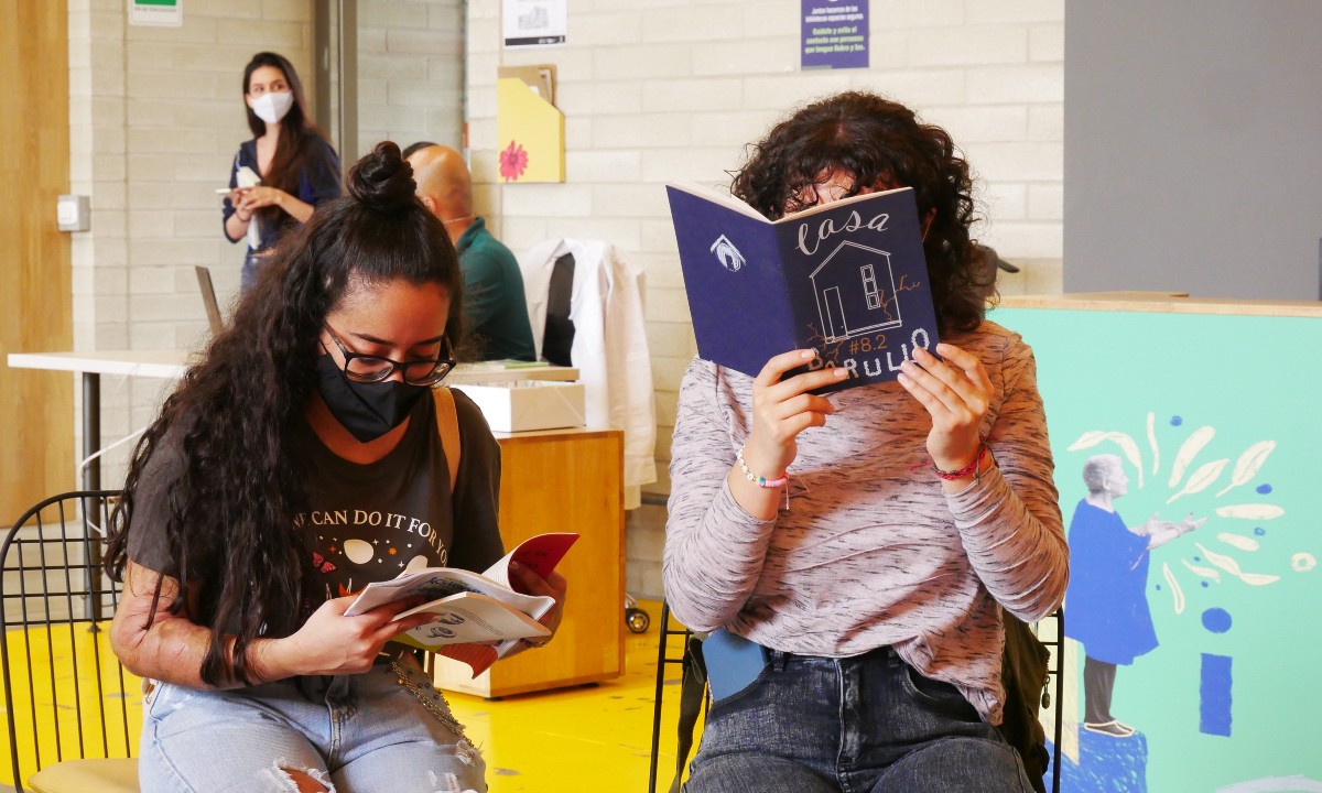 El Sistema de Bibliotecas de Medellín reanuda sus actividades