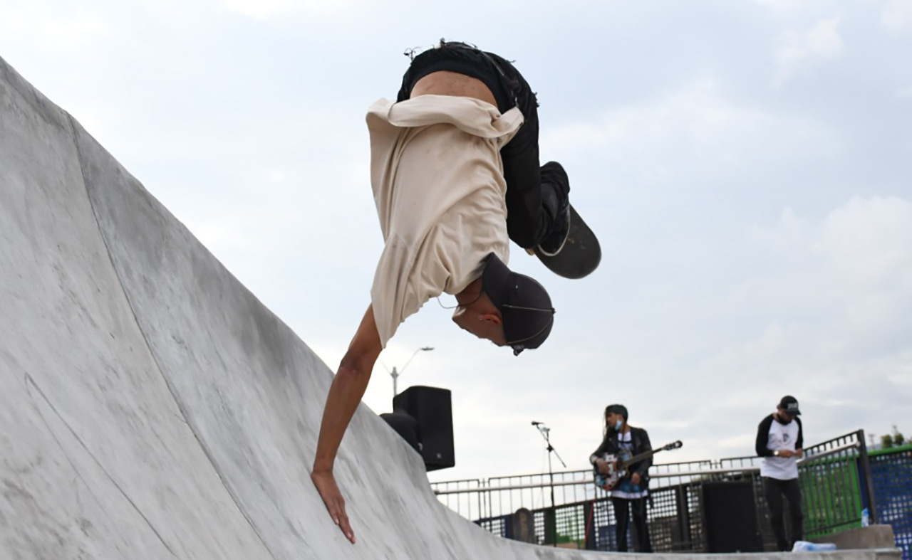 En la pista del Induamérica se hará el primer torneo de skateboard