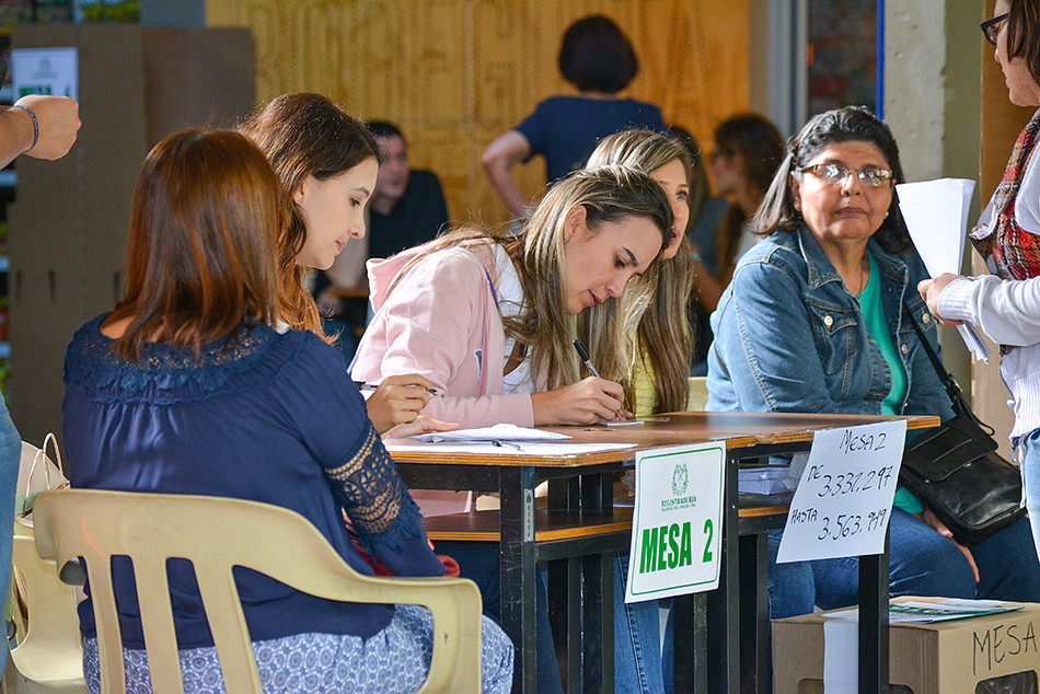 En un 75 por ciento aumentó la inscripción de cédulas en Antioquia