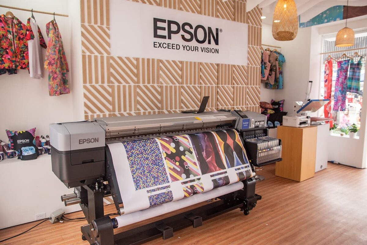 Epson presentó su colección “La Naturaleza del Color”