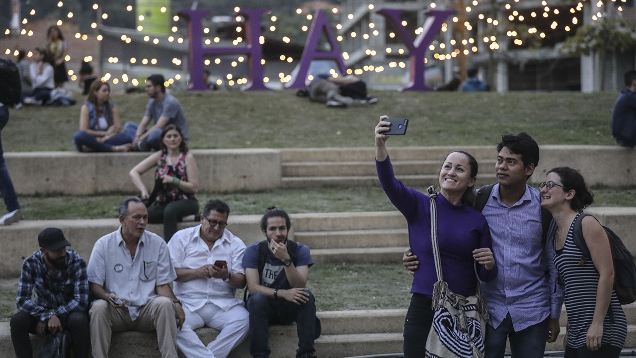 Programación Hay Festival en Medellín 2022