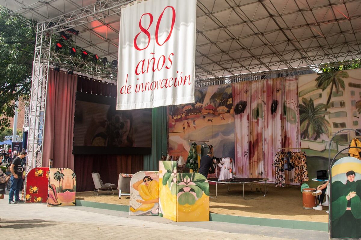Lafayette y sus 80 años, protagonistas en Colombiatex