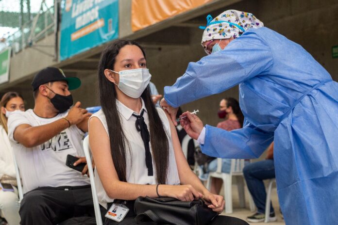 Medellín completa 4.034.883 dosis aplicadas de la vacuna contra el COVID19