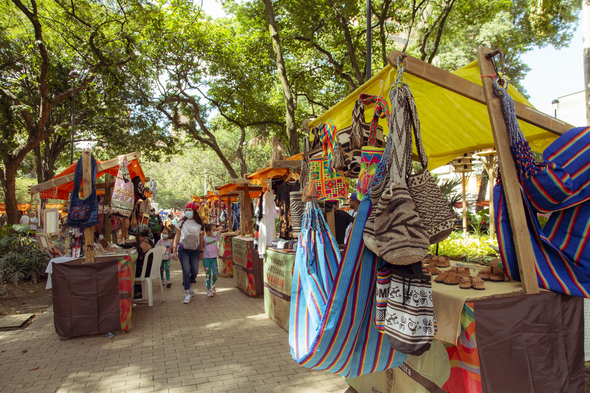 Vuelve el Mercado de Sanalejo