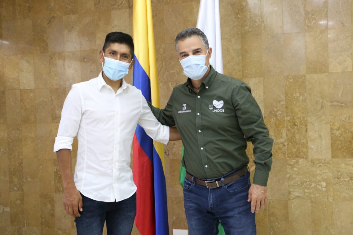 El “Gran Fondo Nairo Quintana” en Antioquia