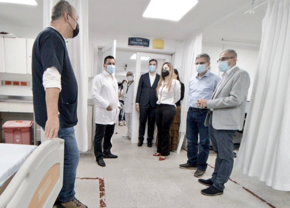 Neurocirugía, el nuevo servicio del Hospital San Rafael de Itagüí para toda Antioquia