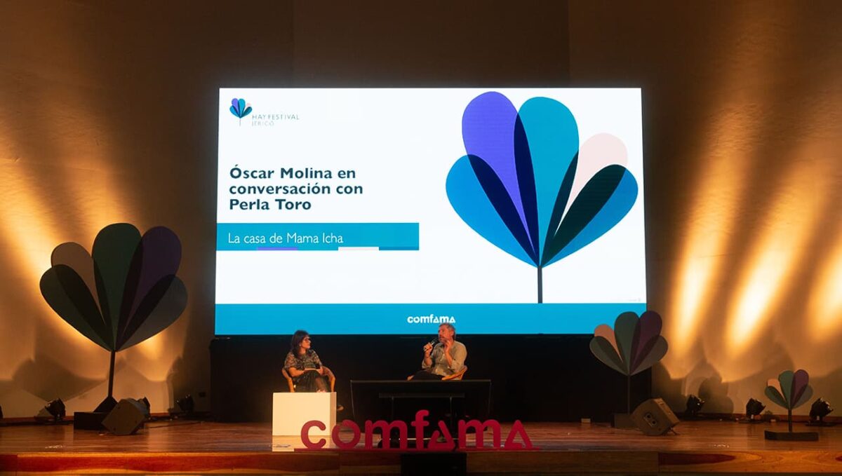 Programación en Hay Festival Medellín para este martes 25 de enero