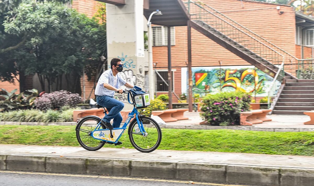 21 estaciones de Encicla sin servicio en el Área Metropolitana del Valle de Aburrá
