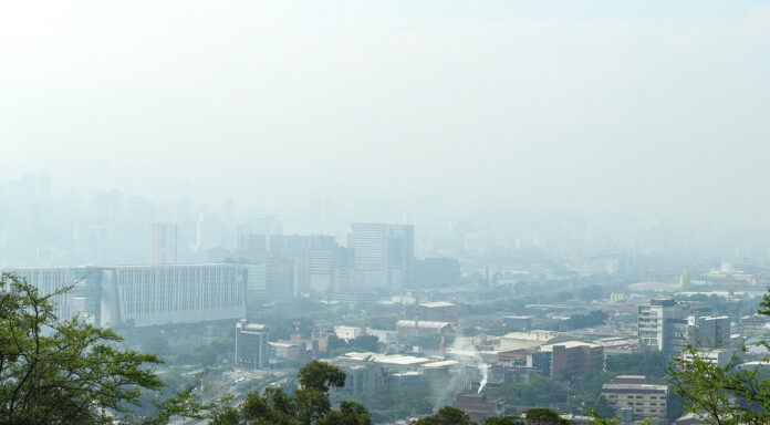 Se deteriora la calidad del aire en Medellín